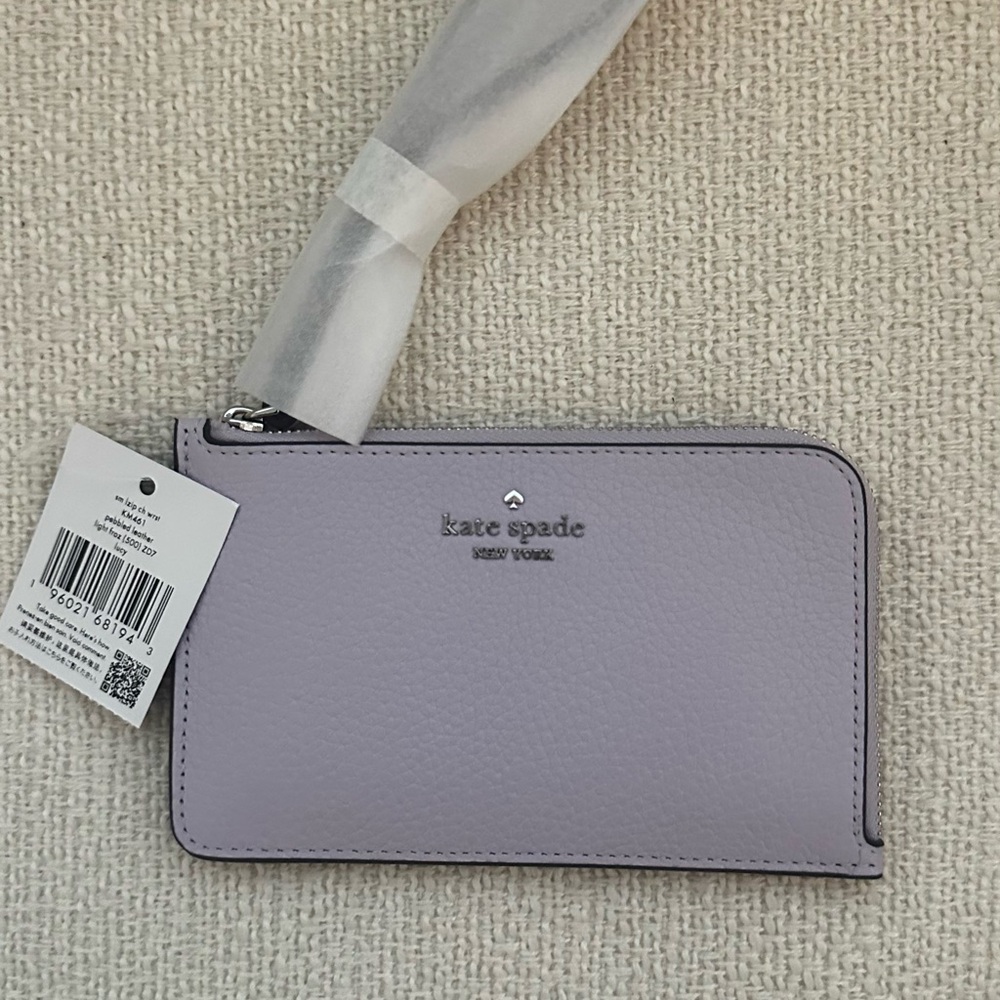 Kate Spade Lavender Wristlet